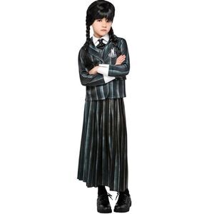 Wednesday‎ School Uniform Costume-Size Medium